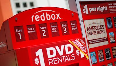 Redbox closing Kansas City kiosks following parent company’s bankruptcy