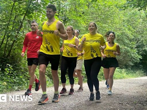 East Sussex man reaches halfway mark of year of daily marathons