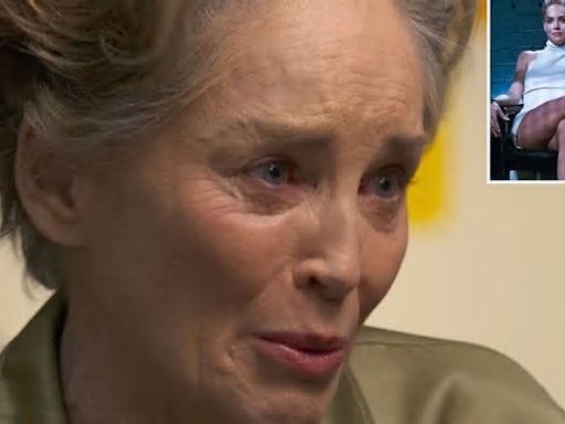 Watch the heartbreaking moment Sharon Stone breaks down in tears about finding ‘success’ – 32 years after Basic Instinct