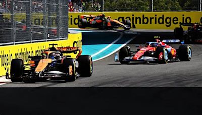 Polémica en Miami: la FIA sanciona a Carlos Sainz después de que Piastri le echara de la pista