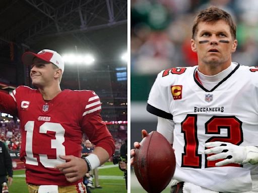 Kyle Shanahan Says 49ers’ Pursuit of Tom Brady Last Season Was Compliment to Brock Purdy