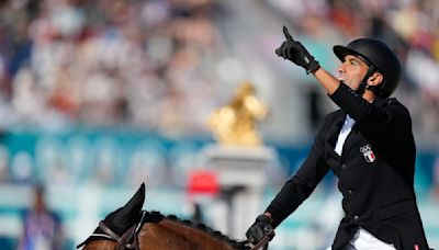 Ahmed Elgendy of Egypt becomes first athlete from Africa to win Olympic modern pentathlon gold