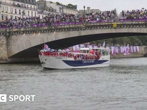 Olympic triathlon: River Seine pollution forces familiarisation to be scrapped