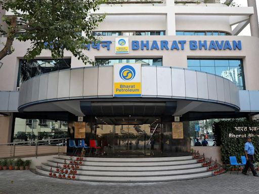 India's BPCL posts fall in Q1 profit on lower marketing margins, higher costs