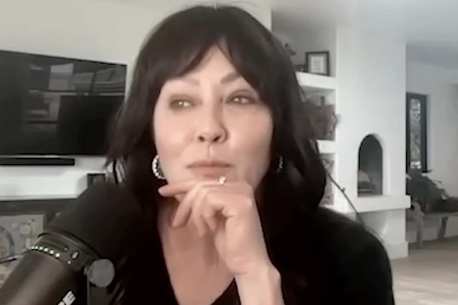 Shannen Doherty Said Working, Filming 3 Podcast Episodes a Day Left 'No Room for Depression' Before Her Death