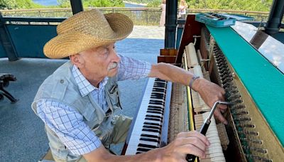 Ukraine’s street pianos play on a decade after debuting during Maidan revolution