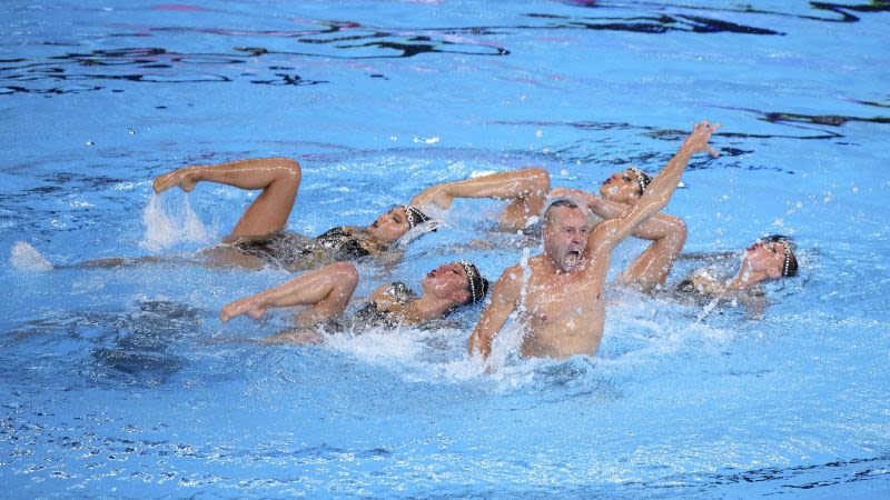 Artistic swimming due to kick off in Paris – without any men | CNN