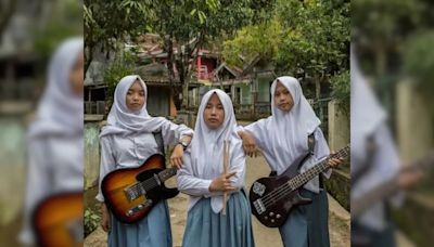 From Village To Glastonbury, Indonesia's All-Girl Metal Band Makes History