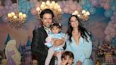 Tenor Thiago Arancam celebra os 2 anos da filha, Angelina