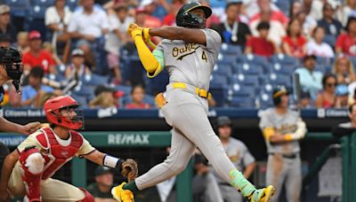 Fantasy Baseball Waiver Wire: Lawrence Butler on fire, Victor Robles runs wild
