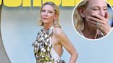 Cate Blanchett Suffers Wardrobe Malfunction at ‘Borderlands’ Premiere and Jamie Lee Curtis Helps Her