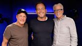 Will Arnett and Woody Harrelson Joke Ted Danson Had 'BDE' on 'Cheers' (Exclusive)