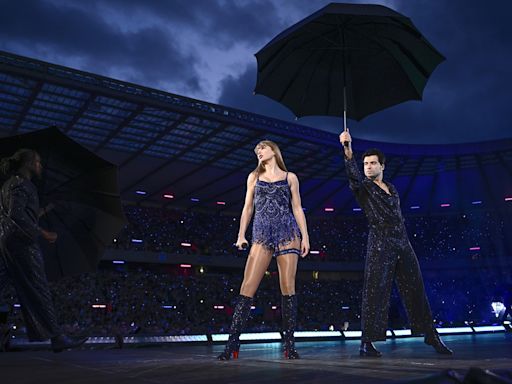 British Public Apologizes to Taylor Swift for ‘Embarrassing’ Eras Tour Weather