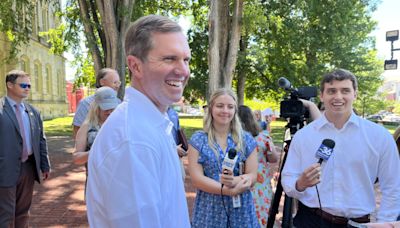 Despite ‘rough’ debate, Beshear still backs Biden in presidential election