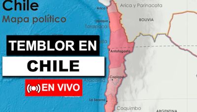 Temblor en Chile hoy, 31 de julio: nuevos sismos con hora, magnitud y epicentro vía CSN