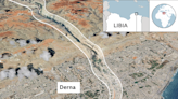 6 gráficos que muestran la destrucción provocada por las catastróficas inundaciones en Libia