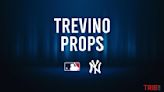 Jose Trevino vs. Padres Preview, Player Prop Bets - May 24