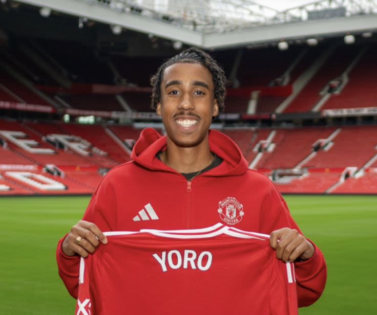 Leny Yoro is a Red: Manchester United confirm second major signing of the summer