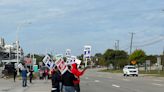 'We bleed Ford blue': UAW strikers talk family, history on picket line