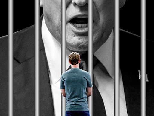 Donald Trump threatens to jail Mark Zuckerberg in a Truth Social rant