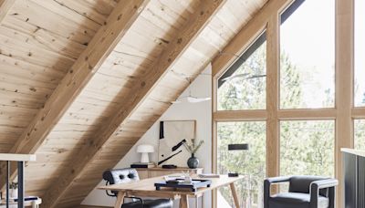 Before & After — How Emily Henderson Turned an Underutilized Loft Space Into an Inspiring Home Office