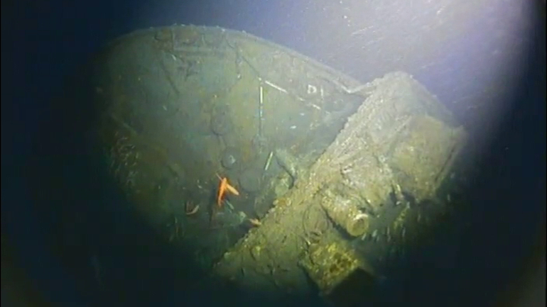 Australia finds shipwreck 55 years after deadly disaster