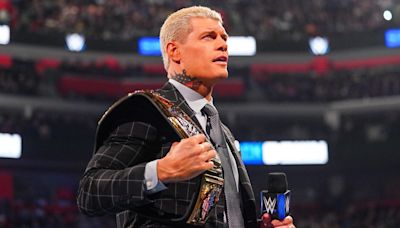 Backstage Update On WWE Star Cody Rhodes' Injury Status - Wrestling Inc.