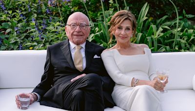 Rupert Murdoch, 93, just got married for the 5th time. Here's a timeline of his past marriages.