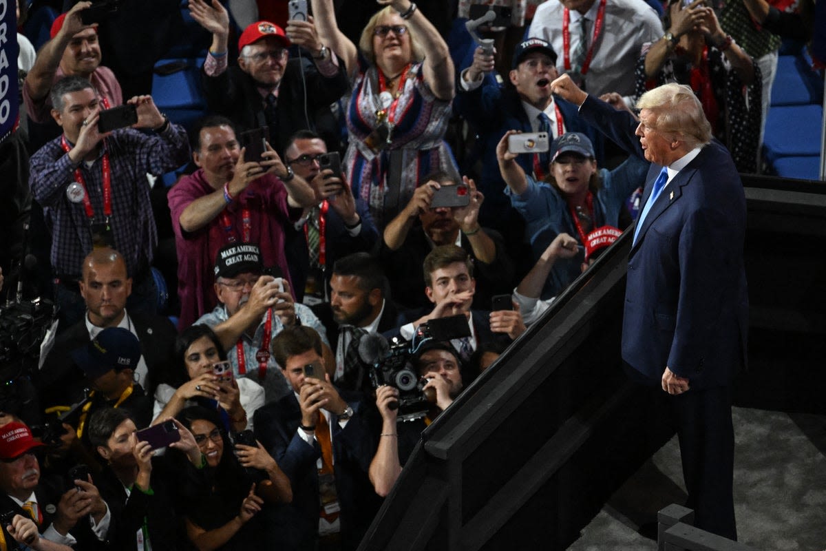 RNC 2024 live updates: Trump returns for 2nd night as friends and old foes whip crowd into frenzy