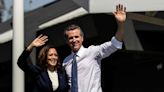 La jugada clave de Gavin Newsom, gobernador de California, luego del anuncio de la candidatura de Kamala Harris