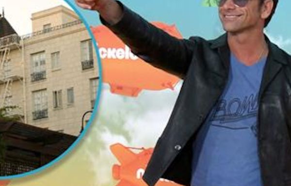 John Stamos Says He Was Kicked Out of a Scientology Building for This Reason - E! Online