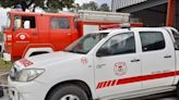 San Javier: Bomberos salvan la vida de una niña, en un rápido operativo de emergencia