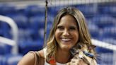 Oh my goodness!’ Watch this reporter get completely drenched after a Marlins game