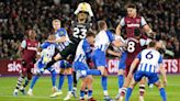 West Ham and Brighton serve up stalemate