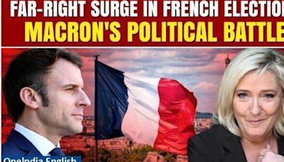 French Parliamentary Election 2024: Macron Faces Off Against Far-Right Le Pen in a Power Struggle