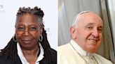 Whoopi Goldberg Says She Offered Pope Francis a ‘Sister Act 3’ Cameo: He’s ‘A Bit of a Fan’