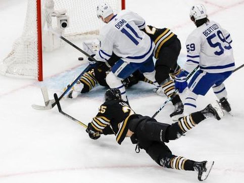 Presented with a chance to force overtime, the Bruins’ offense was again powerless when it counted - The Boston Globe