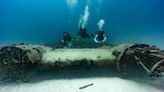 Search of sunken WWII battlefield in Pacific finds planes, ships, amphibious vehicles