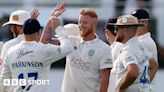 Ben Stokes: England captain returns with pleasingly solid showing