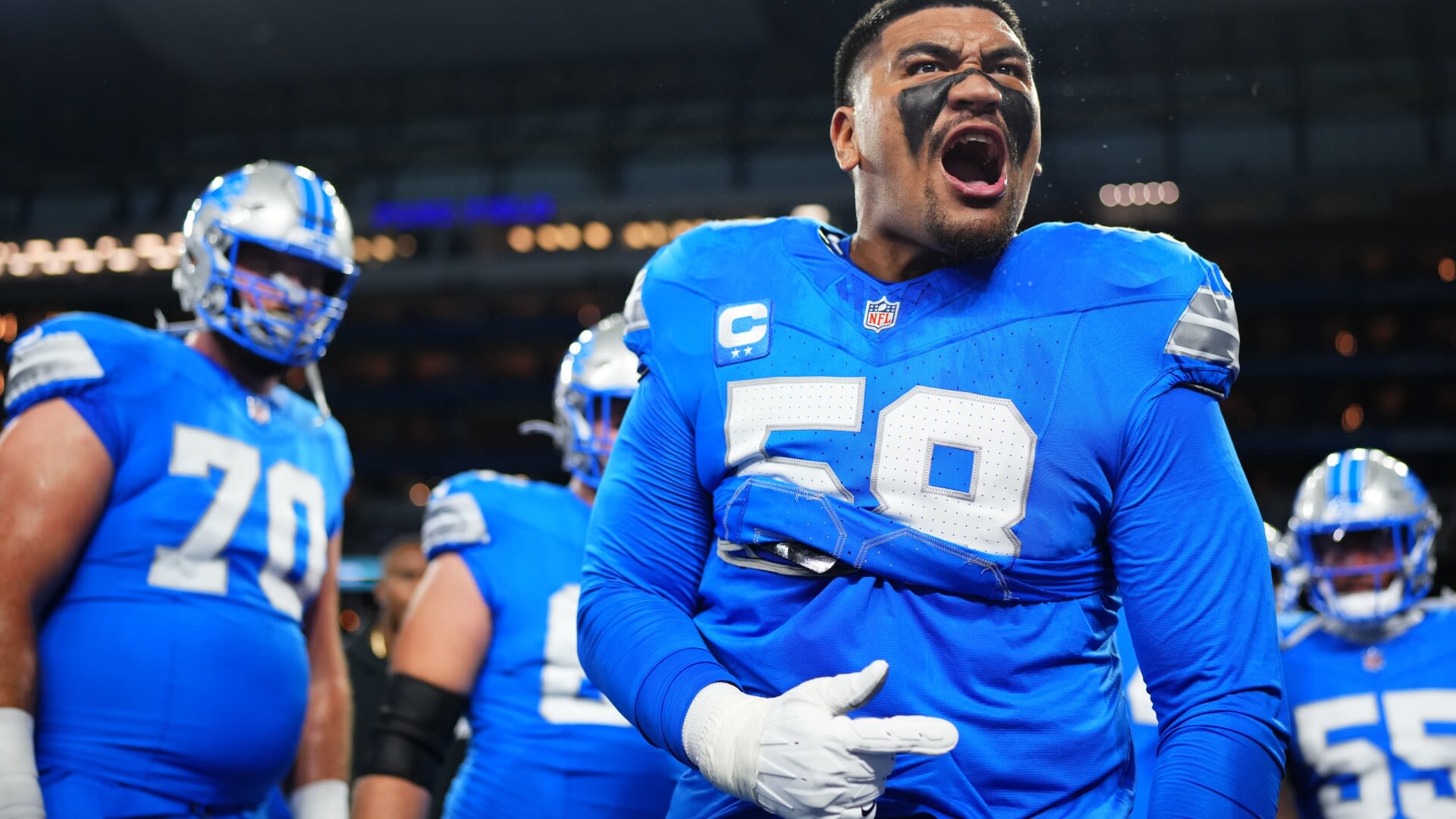 With the game on the line in overtime, Lions put their faith in their running game