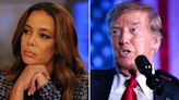 Sunny Hostin Censored on “The View” After Asking to Quote Profane Donald Trump Catchphrase