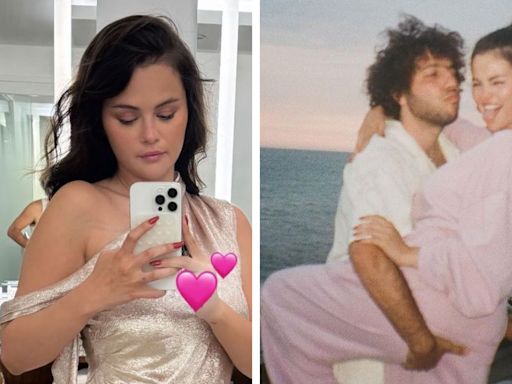 Selena Gomez Sparks Benny Blanco Engagement Rumors With New Photos