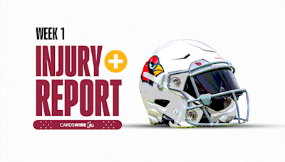 Cardinals final injury report: WR Xavier Weaver rookie debut delayed