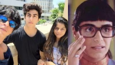 "Shah Rukh Khan's kids Suhana and Aryan used to eat food while listening to the Jassi Jaissi Koi Nahin title track," says Mona Singh as her journey with Aryan Khan comes full circle