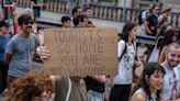 Barcelona Locals Sprayed Travelers With Water Guns in an Anti-Tourism Protest