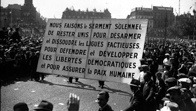 1936, le Front populaire: contre le fascisme et l’antisémitisme, pour les progrès éducatifs et sociaux