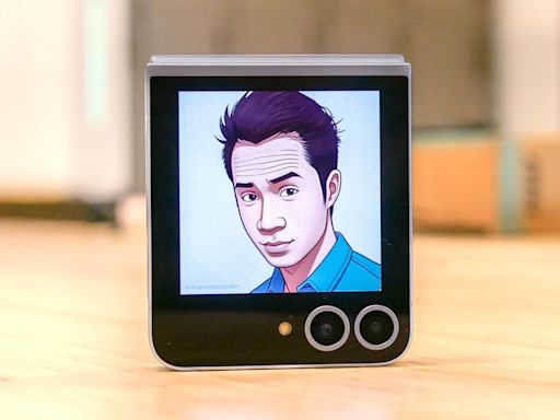 I tried Portrait Studio AI on the Galaxy Z Flip 6 — the good, the bad and the weird