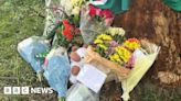 Tributes left for teenage boys killed in Penkridge car crash