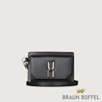 【BRAUN BUFFEL 德國小金牛】台灣總代理  賽德琳 證件夾-黑色/BF828-170-BK