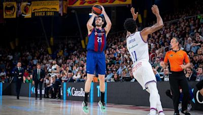 El 1x1 del Barça ante Unicaja